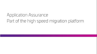 SYSTIMAX Application Assurance High speed application support – guaranteed [upl. by Landbert747]