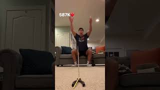 Most liked trick shot 🤯🤯 challenge trickshoot dudeperfect funny pingpong games trickshot lfg [upl. by Erodeht]