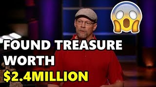 Shark Tank He Found Treasure Worth 24Million Shark Tank Showcase [upl. by Damian371]