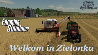 Welkom in Zielonka  Farming Simulator 22  Timelaps 1 [upl. by Pejsach787]