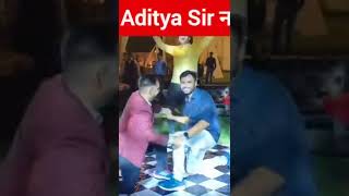 aditya ranjan sir dance🔥 kala chasma dance Ak motivation wala [upl. by Nosinned]