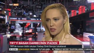 TRTyi Basan Darbecinin İfadesi ve Tijen Karaşın Açıklamaları  TRT Avaz [upl. by Ainotahs]