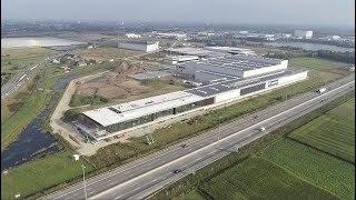 Renson outdoor uniek staaltje automatisatie van maatwerkproductie [upl. by Ricoriki977]