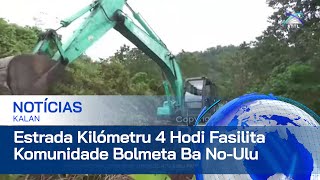 Kompañia Foustic Loke Estrada Hosi Bolmeta ba Aldeia Noulu Soru Kraik [upl. by Treb]