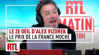 Le 2e Oeil dAlex Vizorek  le prix de la France moche [upl. by Giff]