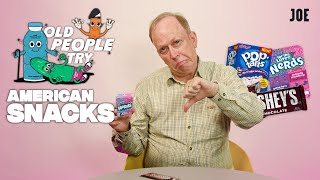 Old British People Try American Snacks [upl. by Rico]