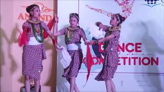 Hijo Rati Sapani Ma by Astha Sharma amp her group Dance Competition 2074 [upl. by Eniortna]