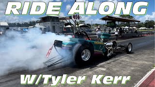 Ride Along wTyler Kerr in the Delirious Roadster [upl. by Relyhcs]