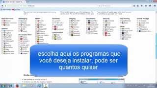 como instalar vários programas de uma só vez [upl. by Genovera788]