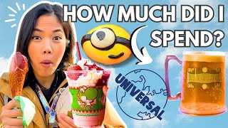 🍄 Everything I Ate at UNIVERSAL STUDIOS JAPAN Osaka 2024 [upl. by Mohammad]