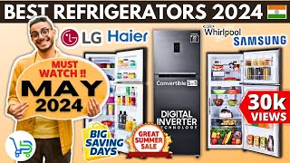 Top 5 Best Refrigerator 2024 under 30000 in India  Best Double Refrigerator 2024  Best fridge 2024 [upl. by Aiuoqes]