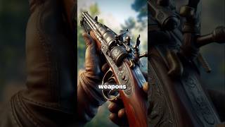 How RDR2 Achieved Ultimate Accuracy in Gun Design😯 shorts rdr2 shortvideo [upl. by Ecnaralc]