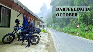 View from Darjeeling in October offbeat place ki khoj Lepcha jagat Pine View Point Gufapatal [upl. by Ocirderf]