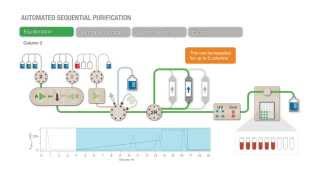 Automated Sequential Purification for HighThroughput Affinity Chromatograpy [upl. by Bach769]