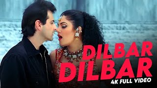 Dilbar Dilbar  4K Video  Sirf Tum  Sushmita Sen Sanjay Kapoor  Alka Yagnik  DTS 51 [upl. by Seerdi843]