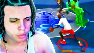 Konvy VS Cheesur For 6000 on NBA 2K22 Comp Stage FASTEST INTENSE WAGER EVER [upl. by Rekyr]