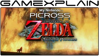 My Nintendo Picross Zelda Twilight Princess  Game amp Watch Video Preview [upl. by Elkraps]