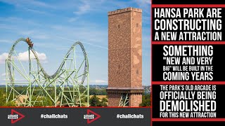 Hansa Park Is Constructing A Brand New Major Attraction  Theme Park News  Chall Chats [upl. by Kallick]