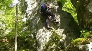 Oberlandsteig  Klettersteig im Altmühltal [upl. by Aillimac]