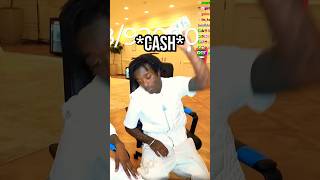 Lil Uzi Vert Buys Kai Cenat Twitch Subs In Real Life 😂 [upl. by Shirah]