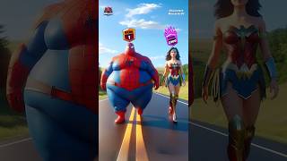 Rescue Mission  Who is Best SpiderMan amp Wonder Woman vs Joker shorts spiderman brawlstars dc [upl. by Hakkeber606]