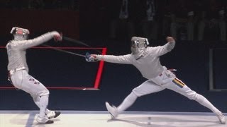 Korea Win Fencing Mens Sabre Team Gold  London 2012 Olympics [upl. by Selemas92]