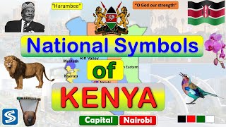 Kenya National Symbols  A Quick Guide  National Symbols Of Kenya  About Kenya [upl. by Erik362]