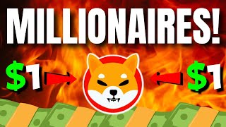 SHIBA INU COIN NEWS TODAY SHIBA INU PRICE PREDICTION  SHIBA INU WILL MAKE MILLIONAIRES [upl. by Llednol]