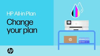 How to change your HP AllIn Plan  HP Support [upl. by Ednew709]