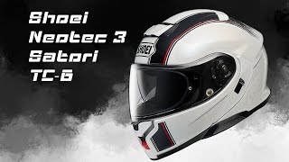 Shoei Neotec 3 Satori TC 6 [upl. by Hazen]