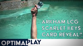 Its a Dilemma Arkham Horror LCG  The Scarlet Keys Preview  Optimal Play [upl. by Delsman]