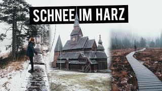 Der SCHÖNSTE ORT im HARZ ∙ tolle Winter Reiseziele amp Wanderungen in Deutschland [upl. by Belmonte616]