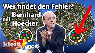 Bildervergleich Findet Sophie schneller den Fehler als Bernhard Hoëcker  Klein gegen Groß [upl. by Halladba11]