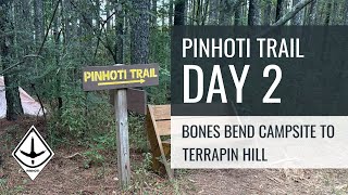 Pinhoti Trail Day 2 Bones Bed Campsite to Terrapin Hill [upl. by Chaunce620]