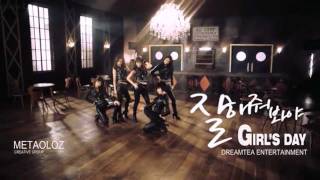 日本語字幕 Girls Day  Nothing Lasts Forever잘해줘봐야 [upl. by Riki]