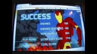 IRON MAN ARMORED ADVENTURES ARMORED JUSTICE GAMEPart 2 [upl. by Atikihs]