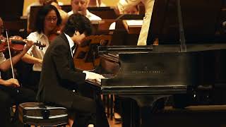 Yunchan Lim plays the ending of Rachmaninoff No 3 at Ravinia with the CSO [upl. by Glennie]