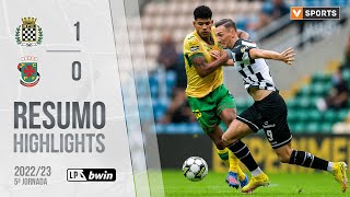 Highlights  Resumo Boavista 10 Paços de Ferreira Liga 2223 5 [upl. by Gayner]