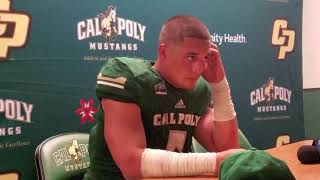 Cal Poly Senior Fullback Joe Protheroe [upl. by Hiller516]