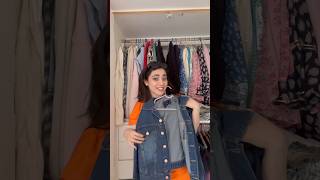 Styling my old clothes rather than buying new ones part 2 clothes ootd youtubeshorts [upl. by Niwle]