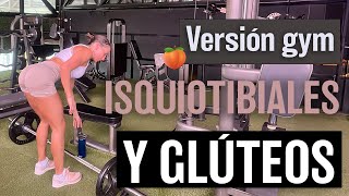 Glúteos y Femoral en el Gym  Mejores 6 Ejercicios para Aumento Muscular [upl. by Akeemaj631]