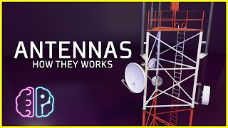 How an Antenna Works 📡 and more [upl. by Dolli715]