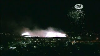 Recibimiento espectacular  River Plate  Boca Juniors  Copa sudamericana 2014 [upl. by Eilzel]