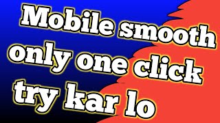 purane mobile ko naya banaen hang mobile ko 1 minut mein sahi Karen sk mobile update [upl. by Ainerol396]