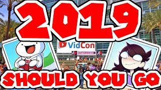 Should You Go To Vidcon 2019  The Animation Community [upl. by Solohcin]