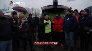 quotPolicja miała nakaz by zabierać nam ciągnikiquot‼️  Protest rolników [upl. by Plunkett]