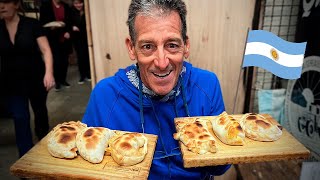 Probando las mejores Empanadas de Buenos Aires  Argentina [upl. by Selwyn659]