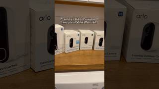 SAVE TIME with Easy Video Doorbell Installation from Arlo Security homesecurity videodoorbell [upl. by Ronoc]