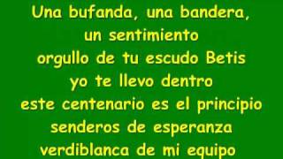 Himno Real Betis Fondo Flamenco [upl. by Ynnus]