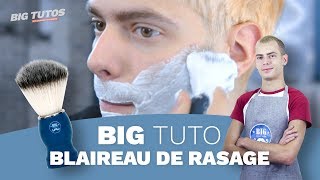 BIG TUTO  Blaireau de rasage [upl. by Hausmann]